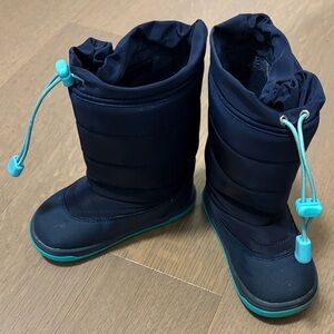Tenlittle Navy Blue Winter snow Boots